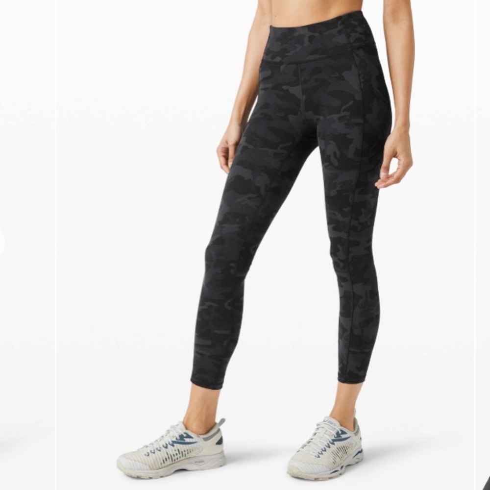 Lululemon Athletica Invigorate High-Rise Tight 25” Leggings Size 6 Everlux